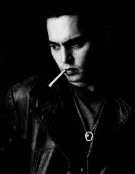Johnny Depp Photo: Robin Barton photo session 1993