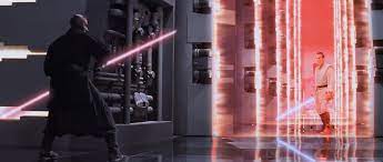 It depends on which versions. From A Certain Point Of View Best Duel In Star Wars Starwars Com