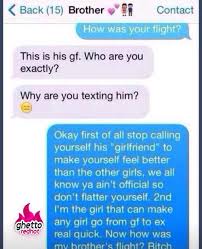 Girlfriend Texts Ghetto Red Hot Funny Texts Jokes Funny Text Messages Funny Comebacks