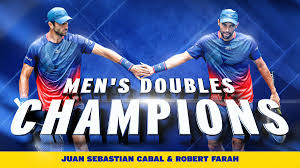 Cabal y farah dominaron el primer set, pero la. Us Open Tennis On Twitter The Is Theirs Juan Sebastian Cabal Robert Farah Win Back To Back Grand Slam Titles Defeating Granollers Zeballos 6 4 7 5 In The Men S Doubles Final Usopen