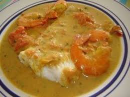 Dos De Cabillaud Au Curry Crevettes Et Lait De Coco Recette Ptitchef Recette Dos De Cabillaud Recette Recettes De Cuisine Cuisine Poisson