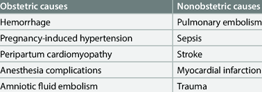N the same reversible causes of cardiac arrest that occur in nonpregnant women can occur during pregnancy. Main Causes Of Cardiac Arrest In Pregnancy Download Table
