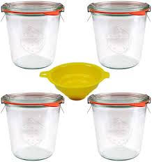 Image result for Weck Gläser 500 ml