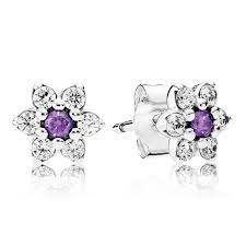 Ben bridge jeweler offers a large collection of high quality jewelry from engagement rings and diamond earrings & necklaces, to bracelets and watches. Forget Me Not Stud Earrings Pandora Mypanjewelry Com