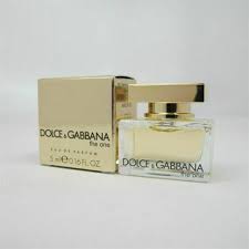 Dolce Gabbana The One 0 17oz Women S Eau De Parfum For Sale Online Ebay