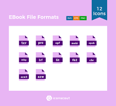 Download Ebook File Formats Icon Pack Available In Svg Png Eps Ai Icon Fonts File Format Icon Pack Icon Font
