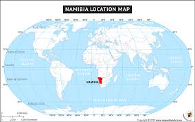 Learn how to create your own. Where Is Namibia Located Location Map Of Namibia