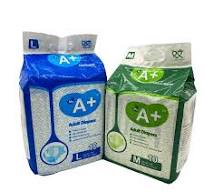 Wholesale Private Label Adult Diaper Disposable Adjustable Large Adult  Diaper Change Adult with Low Price