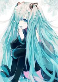 Hatsune Miku Anime Vocaloid Miku Hatsune Miku Vocaloid
