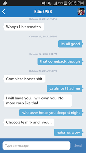 · there's two things i . Not The Best With Trash Talk Imgur