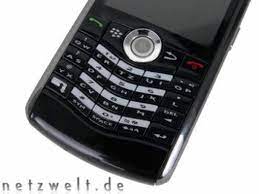 Komm spielen: BlackBerry Pearl 8110 im ...