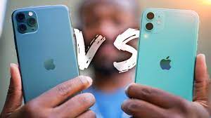 Iphone 11 Vs Iphone 11 Pro Hands On What S The Difference Youtube Iphone New Iphone Iphone 11