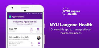 apps like nyu langone health for android moreappslike