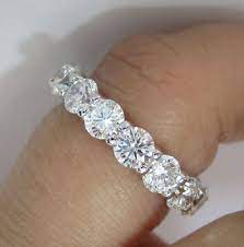Thank You Idj Ps Eternity Band Arriving Soon Huge Engagement Rings Eternity Ring Eternity Ring Diamond