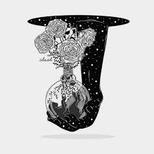 Aesthetic Illustration Black And White Art Canvas Aesthetic Decorationideas Black And White Illustration Ink Illustrations Drawings