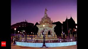 Flora Fountain inaugurated in south ...