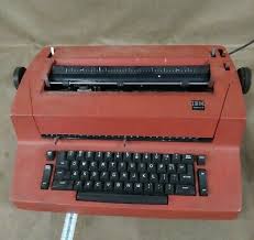 I Found An Electronic Typewriter T40 For Free. When I Type, All I See Are  The Imprints Of The Words, But No Ink. Do I Just Need An Ink Cartridge Or A
