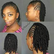 Ten Natural Hair Winter Protective Hairstyles Without Extensions Natural Hair Twists Hair Twist Styles Natural Hair Styles