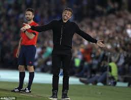 Luis enrique amaya quiroz is on facebook. Barcelona Boss Luis Enrique Insists He Is Satisfied With His Young Guns Despite Copa Del Rey Stalemate With Third Tier Strugglers Daily Mail Online