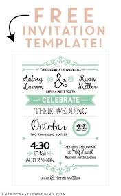 Free Printable Wedding Invitation Template Crea Free Printable Wedding Invitations Free Wedding Invitation Templates Wedding Invitations Cheap Free Printable
