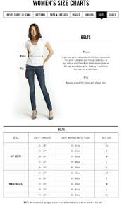 7 Best Sizing Chart For Womens Jeans Images Jeans Brands