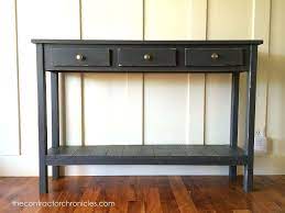 Faux Drawer Farmhouse Console Table Farmhouse Console Table Diy Console Table Console Table