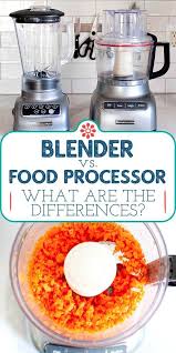 Should You Buy A Blender Or A Food Processor Simplyrecipes Com In 2020 Food Processor Recipes Best Food Processor Pureed Food Recipes