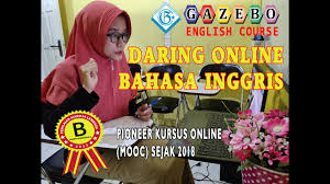 What does kerja kursus mean in malay? Kursus Online Daring Bahasa Inggris Kerja Study Overview Dari Gazebo English Course Trenggalek Youtube