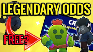 Brawl stars statistics, check out any profile or club in brawl stars, their stats and every important information about them that you need to know. Legendary Brawler Drop Rates How Long To Get One Free Brawl Stars Youtube