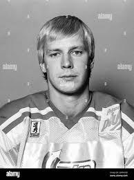 Swedish hockey player Black and White Stock Photos & Images