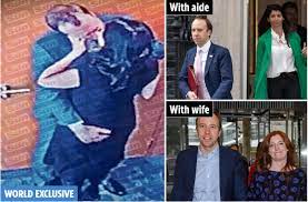Britain's beleaguered health secretary matt hancock has apologized for breaching covid regulations after being pictured in an embrace with his adviser. Osundoefzpjn3m