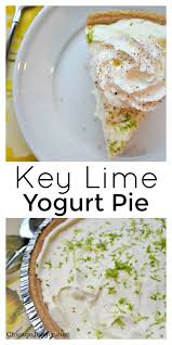 Key Lime Yogurt Pie Chicago Jogger Recipe Lime Yogurt Key Lime Yogurt Pie Yogurt Pie