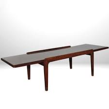 Large glass coffee tables are stylish and contemporary. Italian Midcentury Elegant Coffee Table With Glass Top 61605