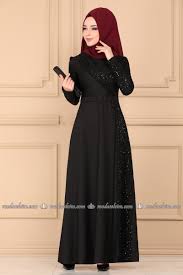 Ceket Gorunumlu Tesettur Abiye Asm2244 Siyah Moda Selvim Moda Stilleri Moda Siyah