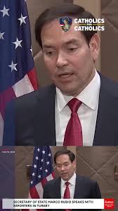 The papacy is not a political office, it is a spiritual office whose  teachings align with the Gospel."