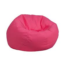 Amazon Com Flash Furniture Small Light Pink Dot Kids Bean Bag Chair Kitchen Dining Bean Bag Chair Kids Bean Bags Pink Bean Bag