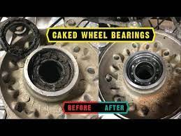 Re Grease 2017 Ktm Wheel Bearings Youtube