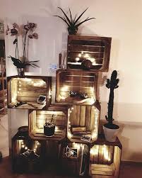 People like to decorate their house in different ways. á… Deko Ideen Mit Weinkisten Obstkisten Bilder Diy
