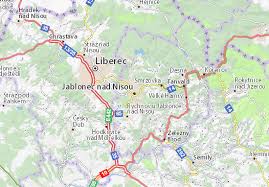 Sadová 4646/2, 466 01 jablonec nad nisou ičo: Michelin Landkarte Gablonz An Der Neisse Stadtplan Gablonz An Der Neisse Viamichelin
