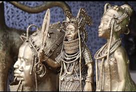 Image result for thousands of bronzes stolen by British forces from benin city