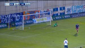 Ο απόλλων λάρισας είναι μια από τις πιο ιστορικές ομάδες ποδοσφαίρου της λάρισας ! Apollwn Smyrnhs Larisa Gkol 0 1 Ertflix