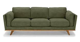 Adoption, traveling to china, and do i really like my article furniture! Olio Green 3 Seater Fabric Sofa Timber Article