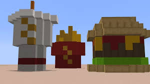 Basically you can place multiple blocks in line up to 64 blocks and afterwards you can copy and paste the existing structure with just few clicks into a new position. Fast Food Build Minecraft Map