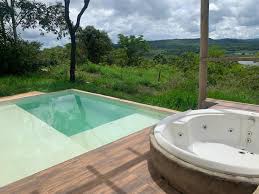 RANCHO NATURE PISCINA E HIDROMASSAGEM NO LAGO CORUMBA 4 ALEXANIA, ALEXANIA  **