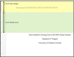 Title Page Apa Style 6th Edition Research Guides At University Of Northern Colorado Title Page Apa Online Student Apa Style Reference