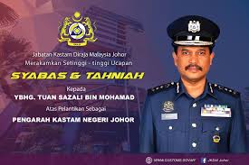 Maybe you would like to learn more about one of these? Jkdm Johor Tahniah Ybrs Tuan Sazali Bin Mohamad Facebook
