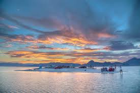 In fact they are approximately 90% common table salt. Uberflutete Bonneville Salt Flats In Utah 2021