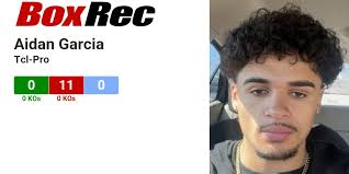 BoxRec: Aidan Garcia