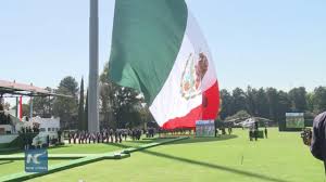 What is the day of the flag of mexico? Mexico Receives Call For Unity On Its National Flag Day Youtube