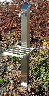 Wasserzapfstelle Wassersaule Wasserpylon Garten Wasserzapfsaule 1000mm In Garten Terrasse Bewassern Bewasse Sadovye Idei Naruzhnye Proekty Sadovye Fontany